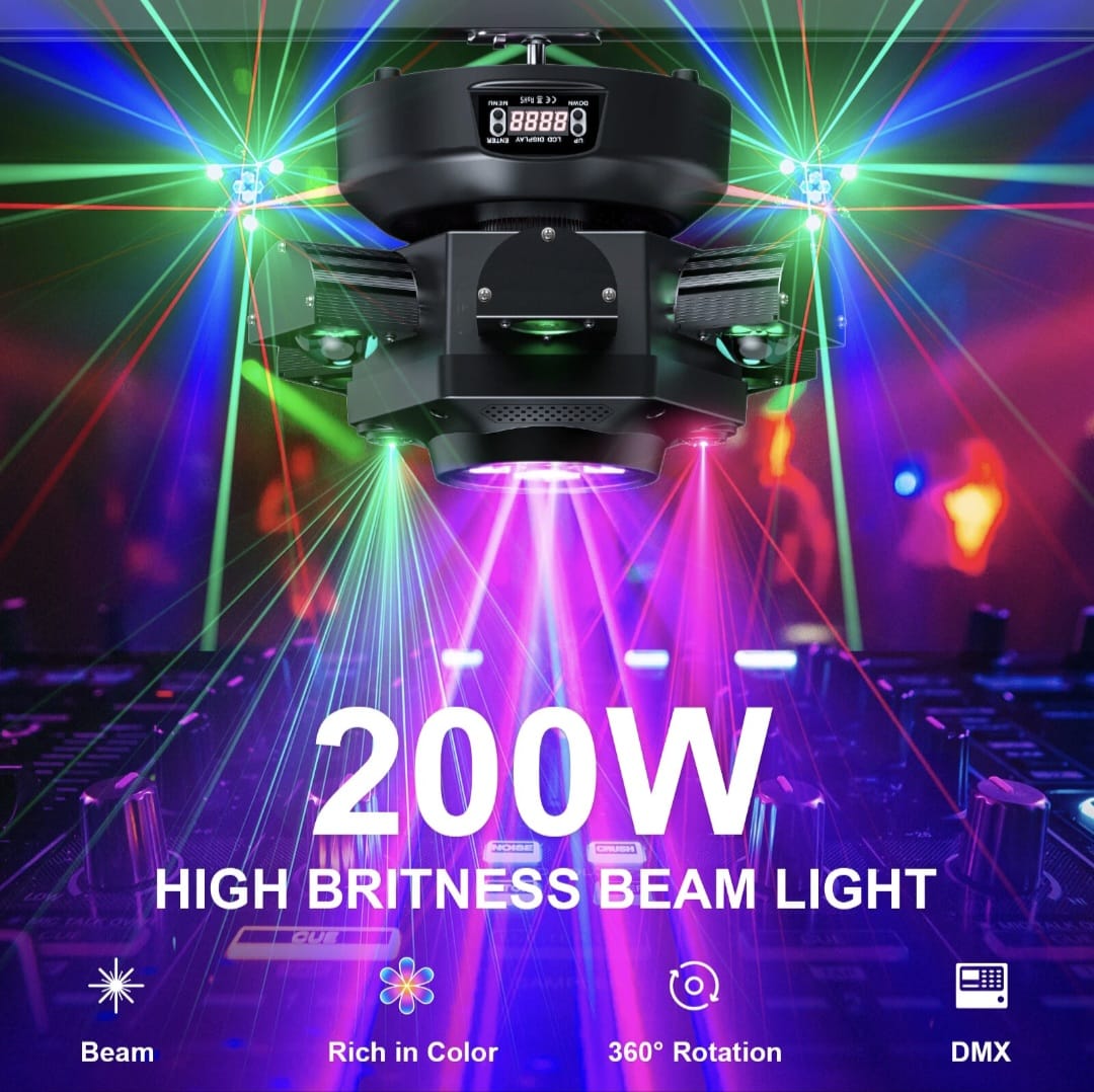 Eventservice - Beamlight