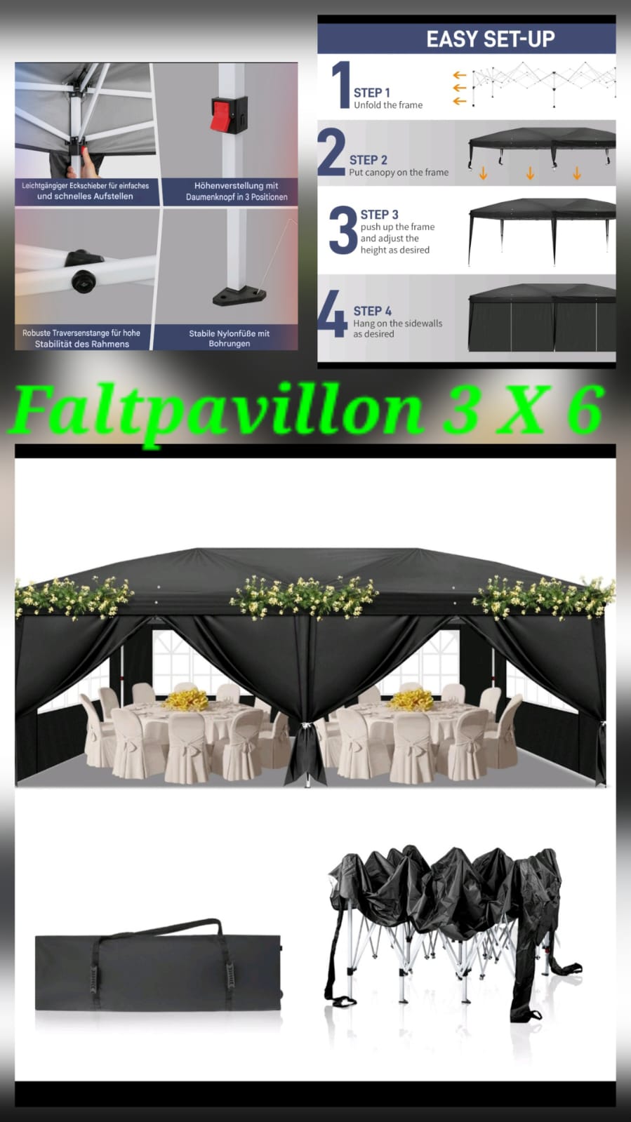 Eventservice - Faltpavillon